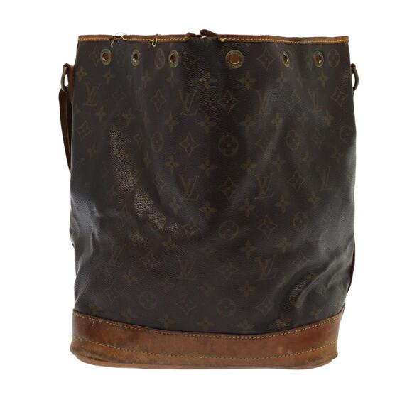 LOUIS VUITTON Monogram Noe Shoulder Bag - Picture 2 of 12